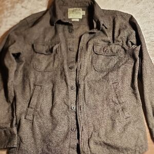 Grayers Charcoal Shirt Jacket